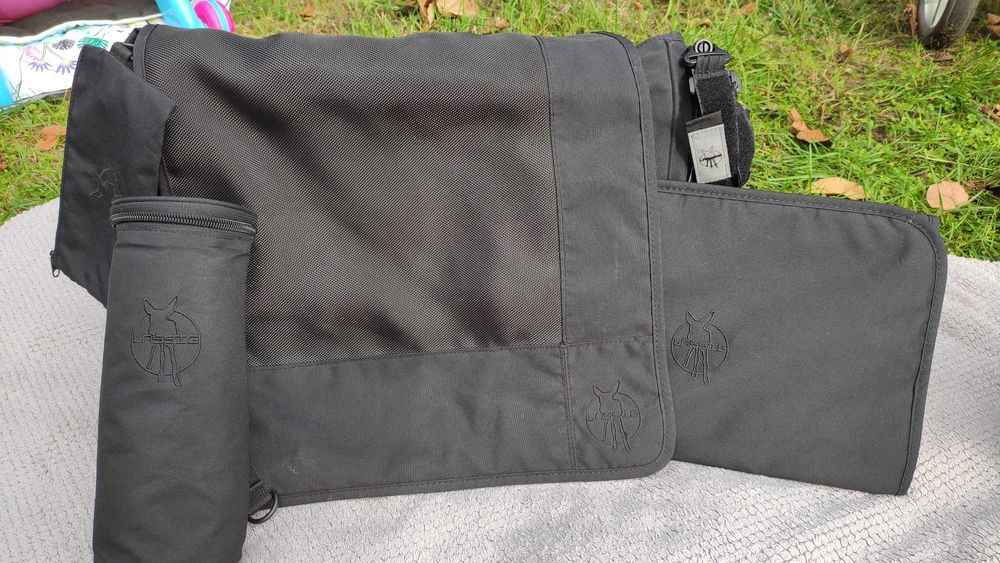 Torba do wózka LASSIG + akcesoria