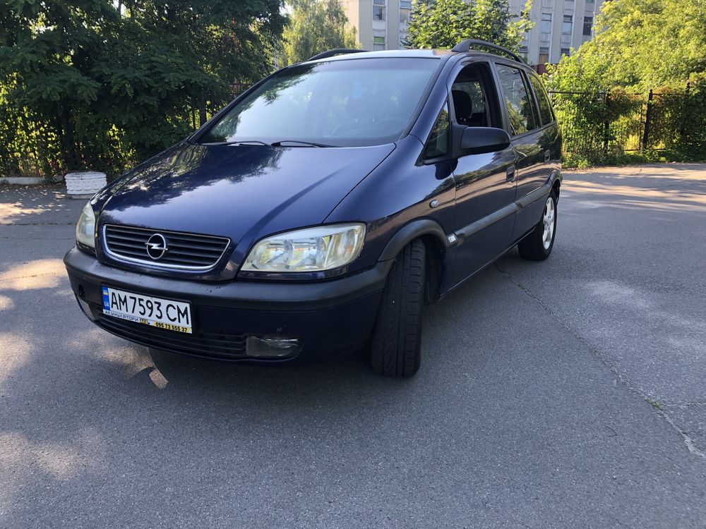 Opel zafira 2.0 дизель