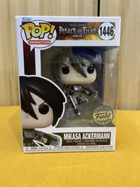 Funko POP! MIKASA ACKERMANN, SE, 1446 Atack on Titan