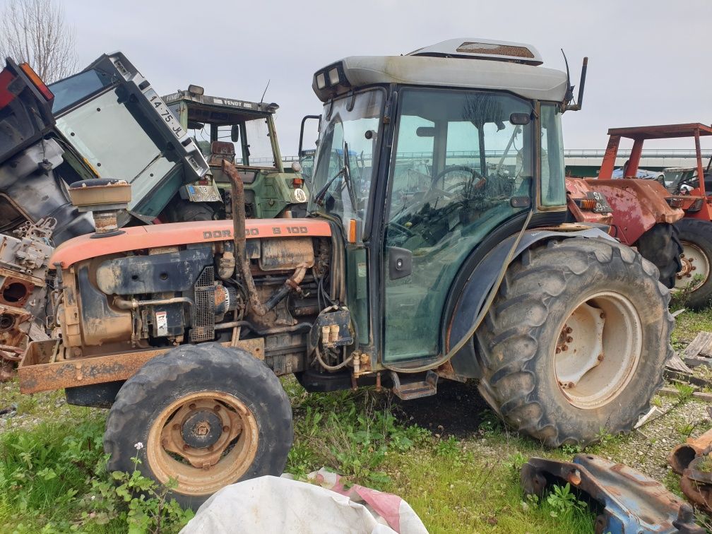 Tractor Same Dorado S100 para peças