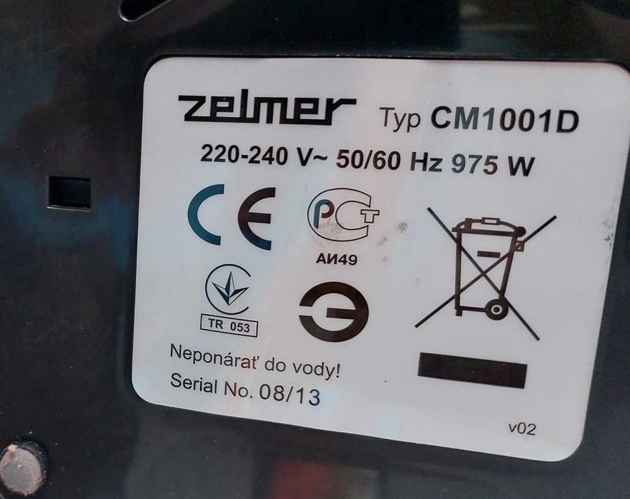 Używany ekspres przelewowy Zelmer CM1001D