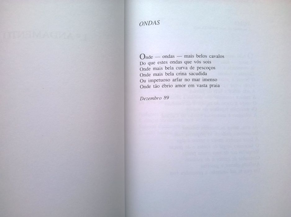 "Musa" - Poesia de Sophia de Mello Breyner Andresen