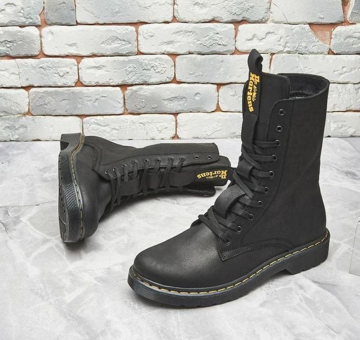 Зимние ботинки-20° Dr. Martin