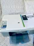Impressora HP Deskjet F380 All-in-One + Transformador Original
