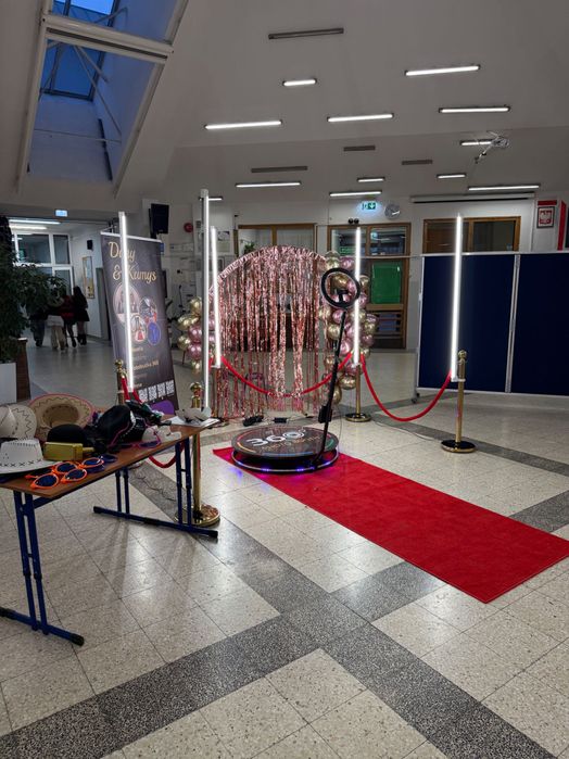 Duet DJ + Fotobudka 360 Profesjonalna jakość | Na imprezy małe i duże