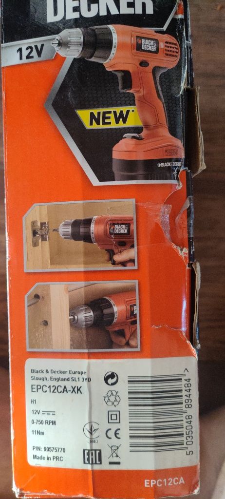 Wkrętarka Black&Decker