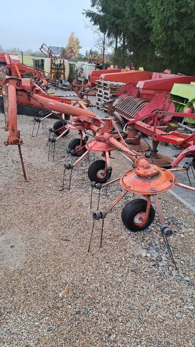 Przewracarka 5,50m  kuhn oryginał .