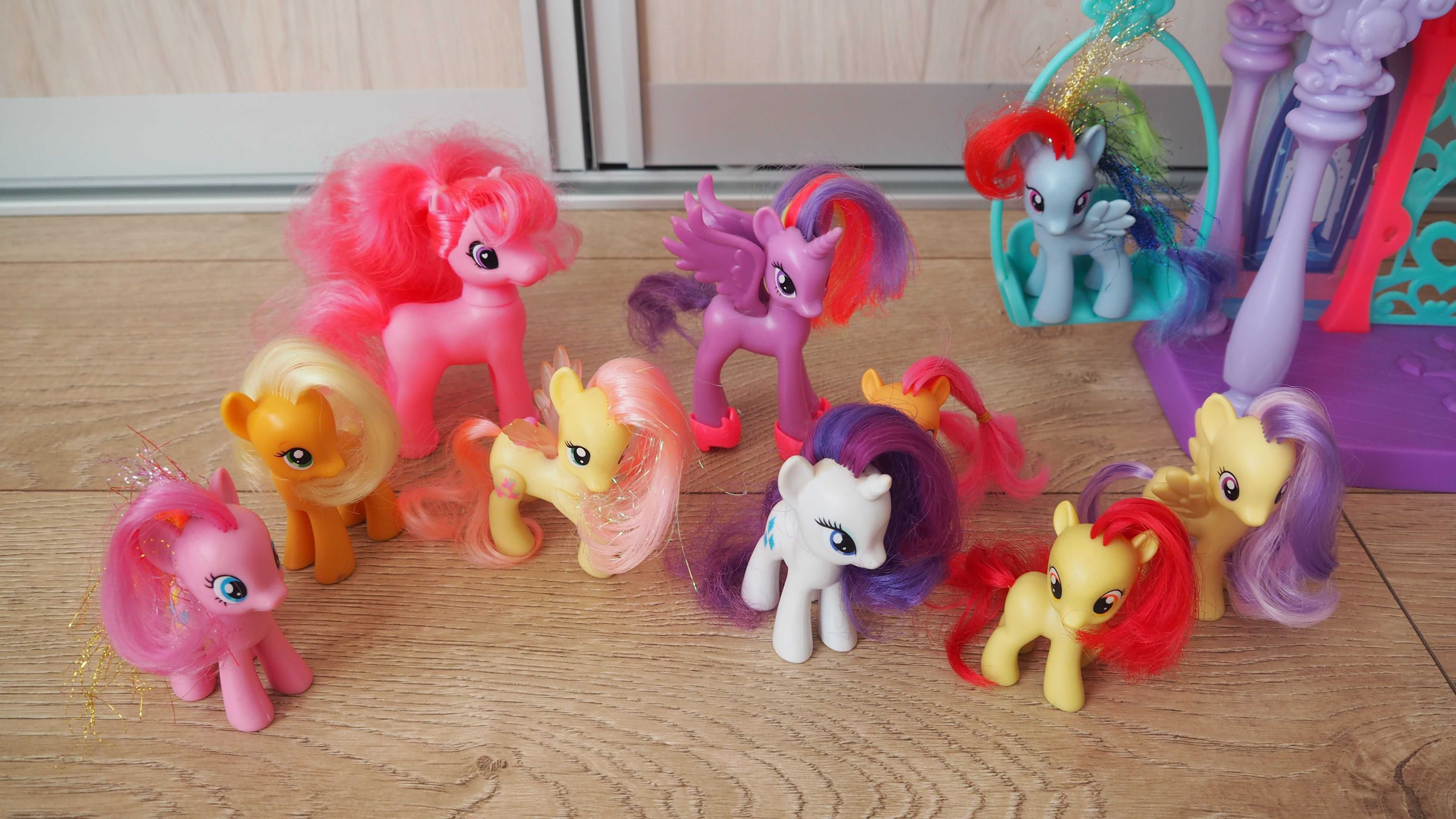 Zamek My Little Pony Tęczowe królestwo,kucyki pony, Twilight, Hasbro
