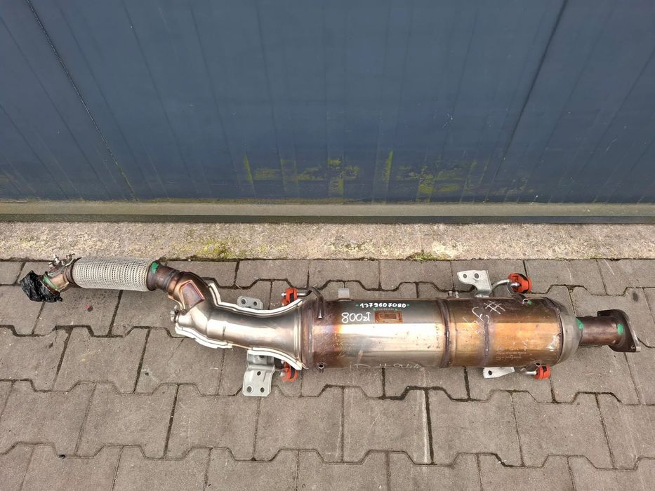 Filtr DPF Citroen Jumper Peugeot Boxer potestowy 2020 rok 2,2 HDI 2,0 HDI nr 1379607080