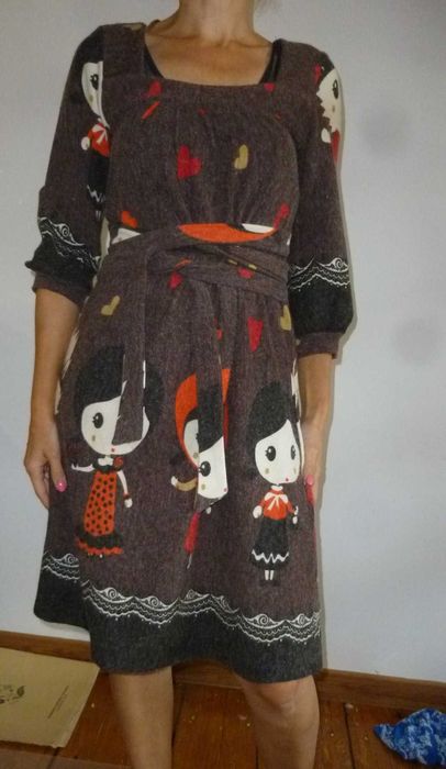 Zimowa sukienka - 36