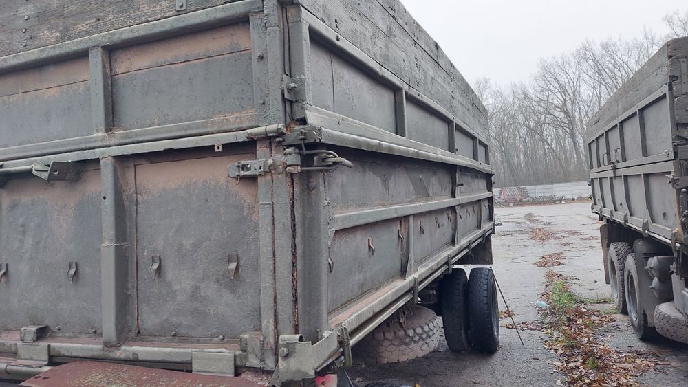 Продам причіп Камаз гкб