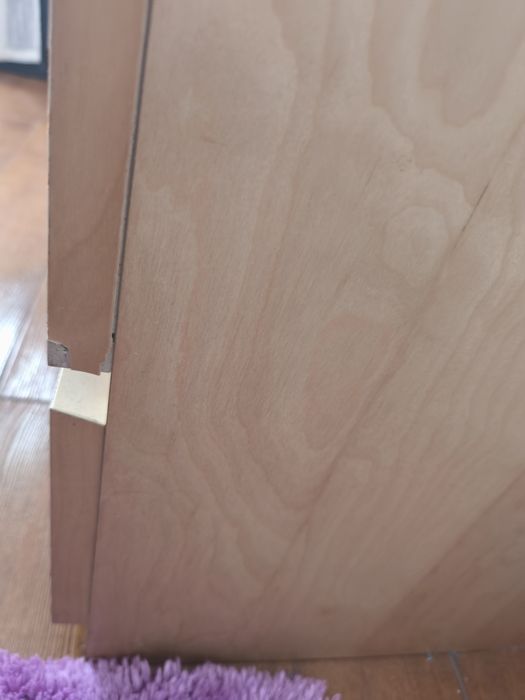 Cómoda Malm do IKEA com 6 gavetas