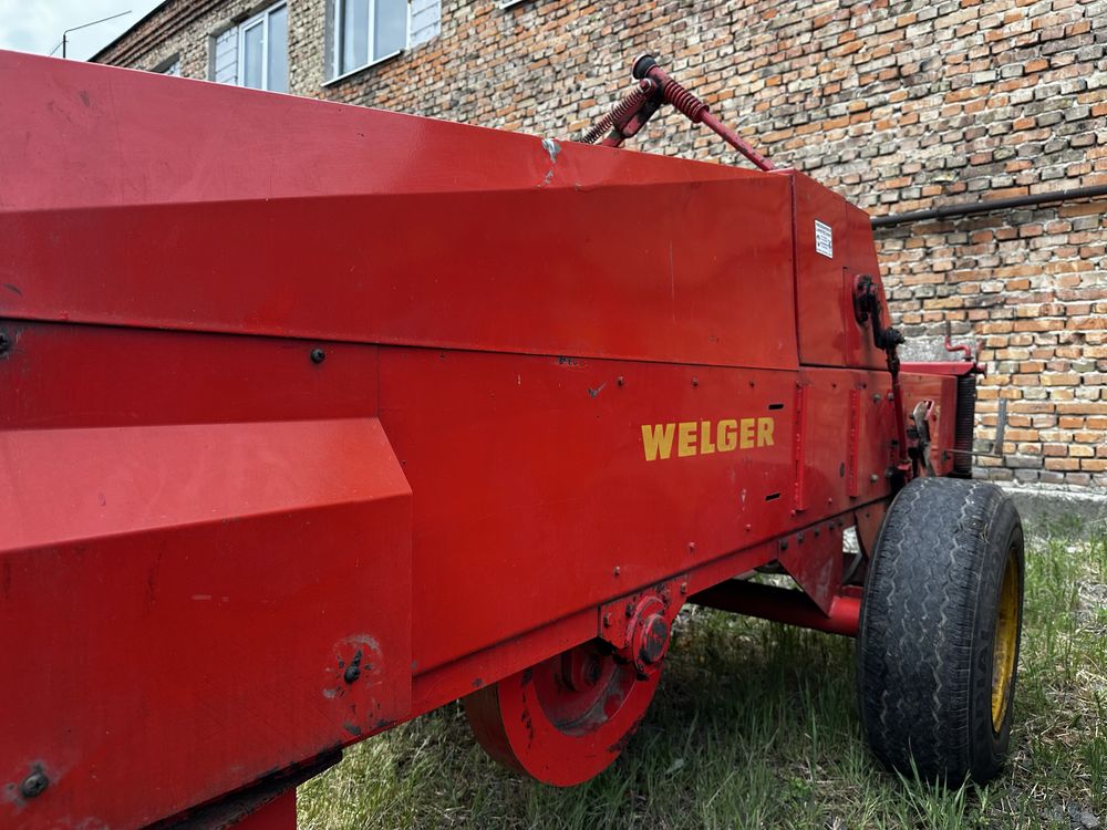 Тюкопрес Welger ap45