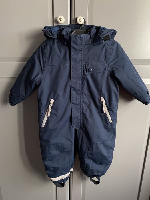 Nowy zimowy kombinezon chłopięcy H&M 86cm
