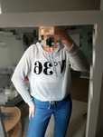 Bluza z kapturem damska S