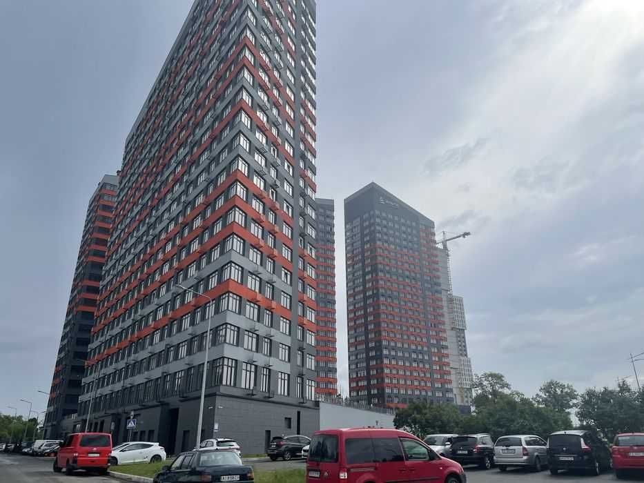 ЖК Терракота, 1-к.кв.40м2, м.Вирлица-5хв ходьби, пр.Бажана