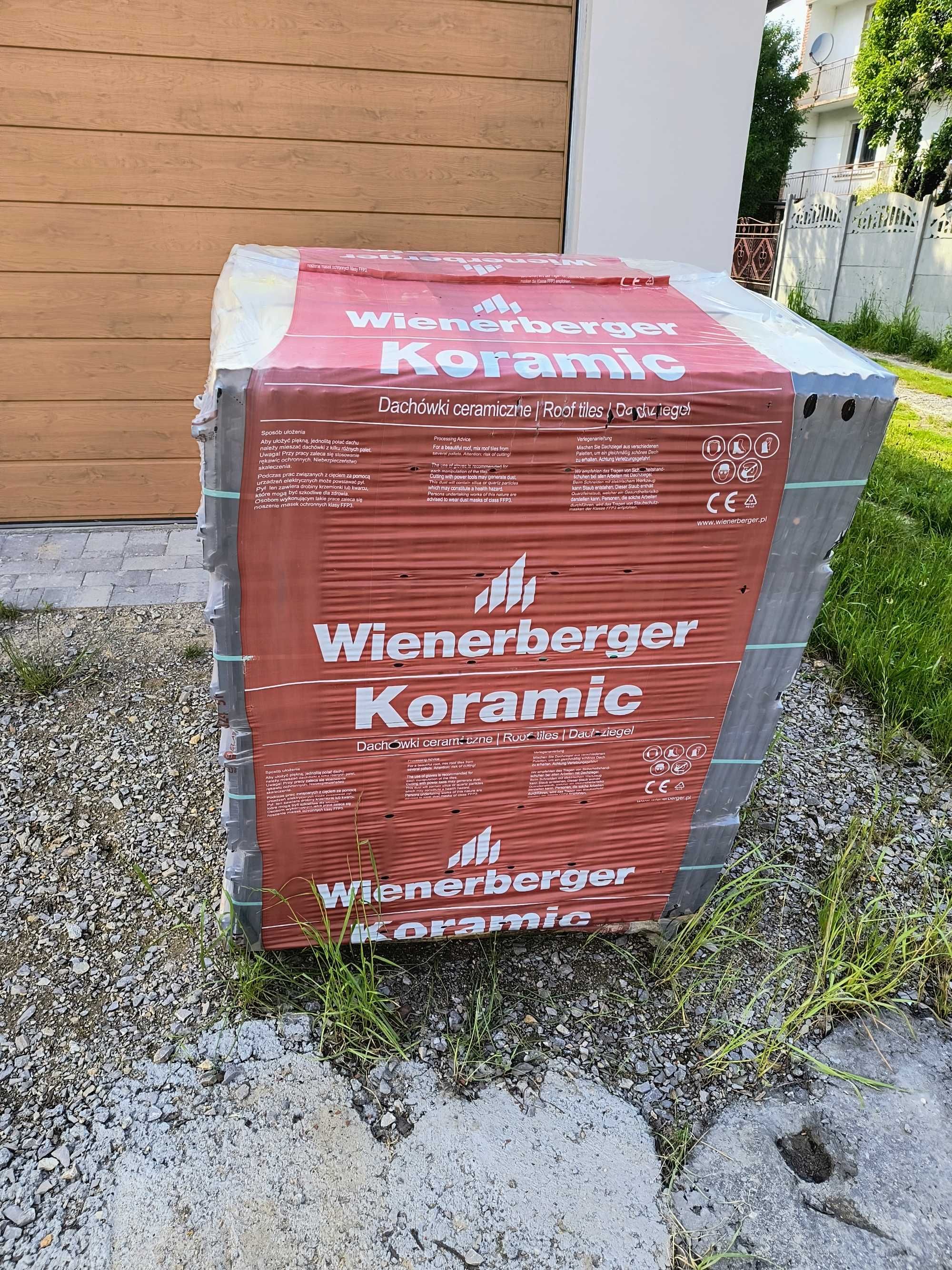 Dachówka ceramiczna koramic orea 9 czarna angoba szlachetna