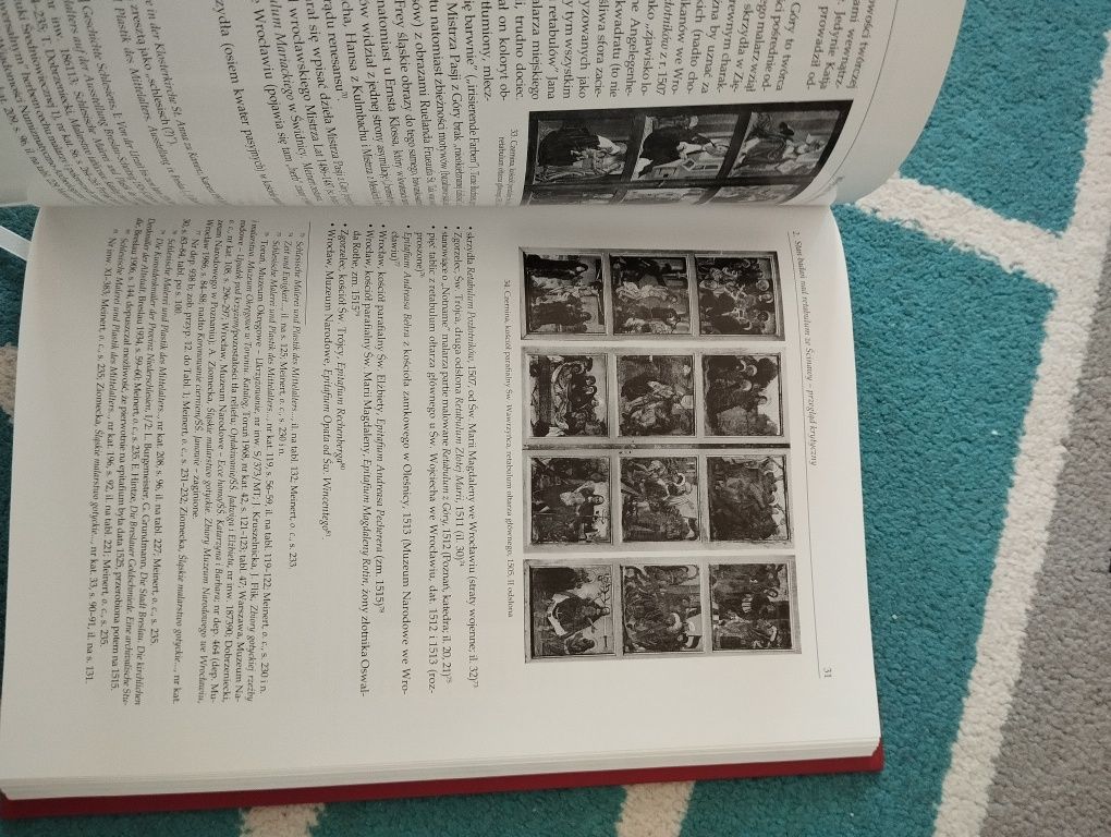 Gotycka nastawa ołtarzowa u kresu rozwoju - Retabulum ze Ścinawy [1514