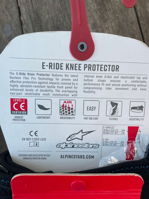 Équipemento de Proteção para os joelhos para moto ou Btt.