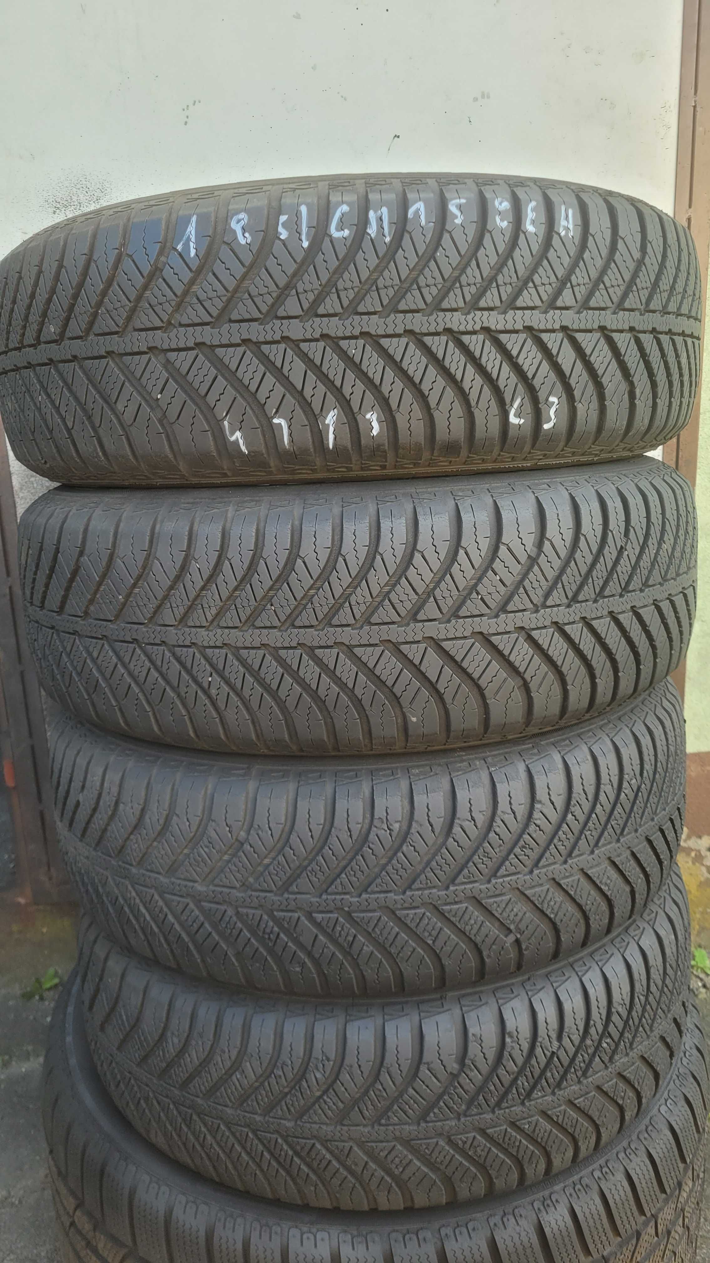 185/65/15 Goodyear Vector 4Seasons  6,5mm 4szt