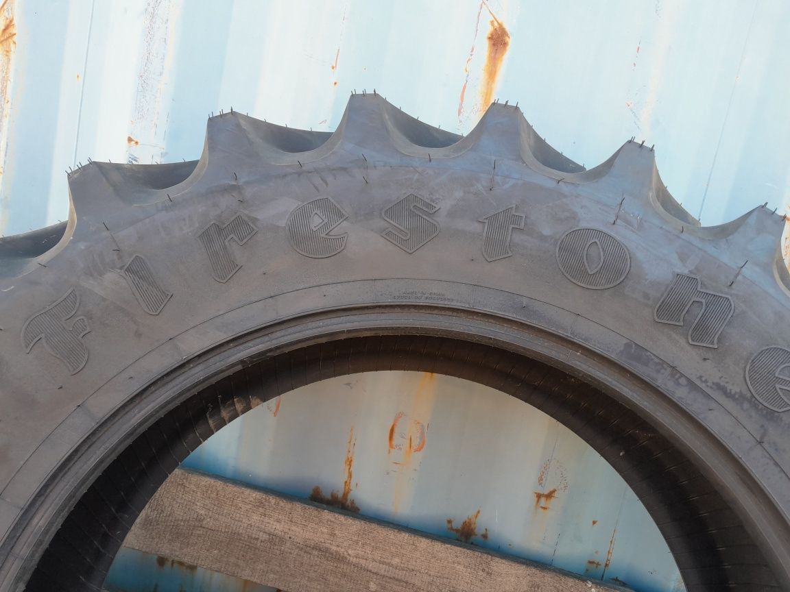 380/85R34 FIRESTONE , dwie nowe opony rolnicze.