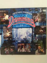 Виниловая пластинка Pete York Presents Super Drumming