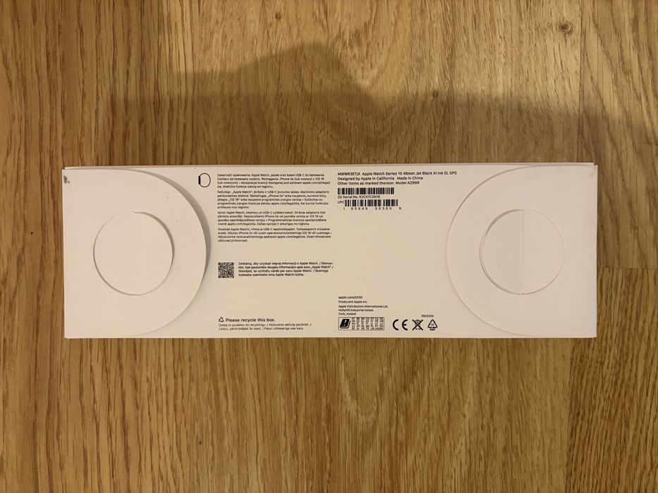 Apple Watch Series 10 GPS 46 mm