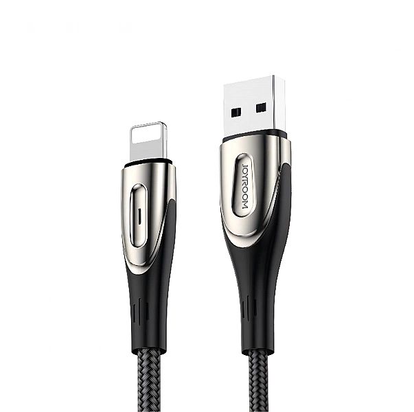 Joyroom Sharp Series kabel do szybkiego ładowania USB-A - Lightning 3A