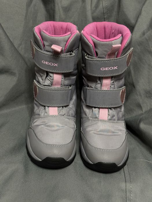 Зимние термо ботинки ТМ Geox Amphibiox в идеале