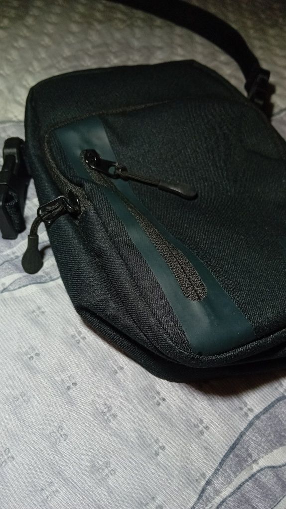 bolsa nike preta