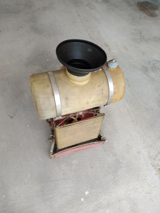 Máquina de sulfatar