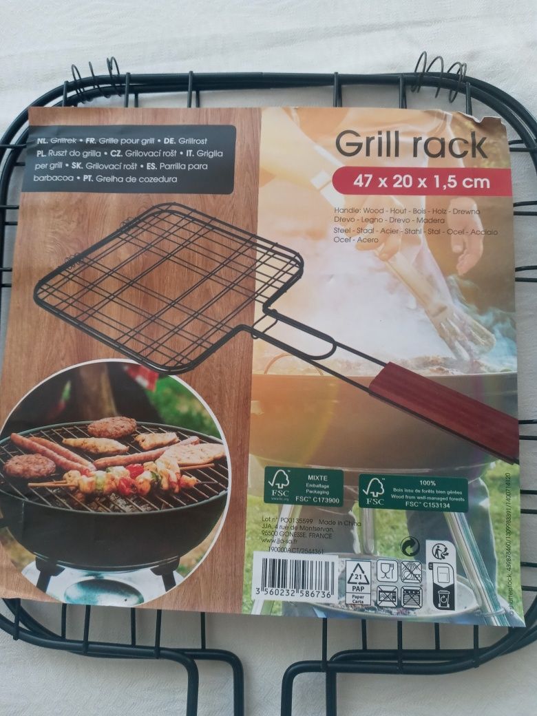 Ruszt do grilla.