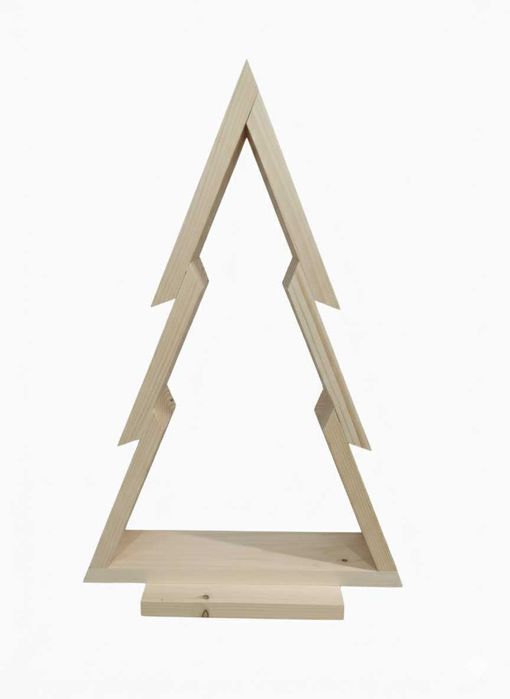 Drewniana Choinka - 56cm wys. nowoczesna