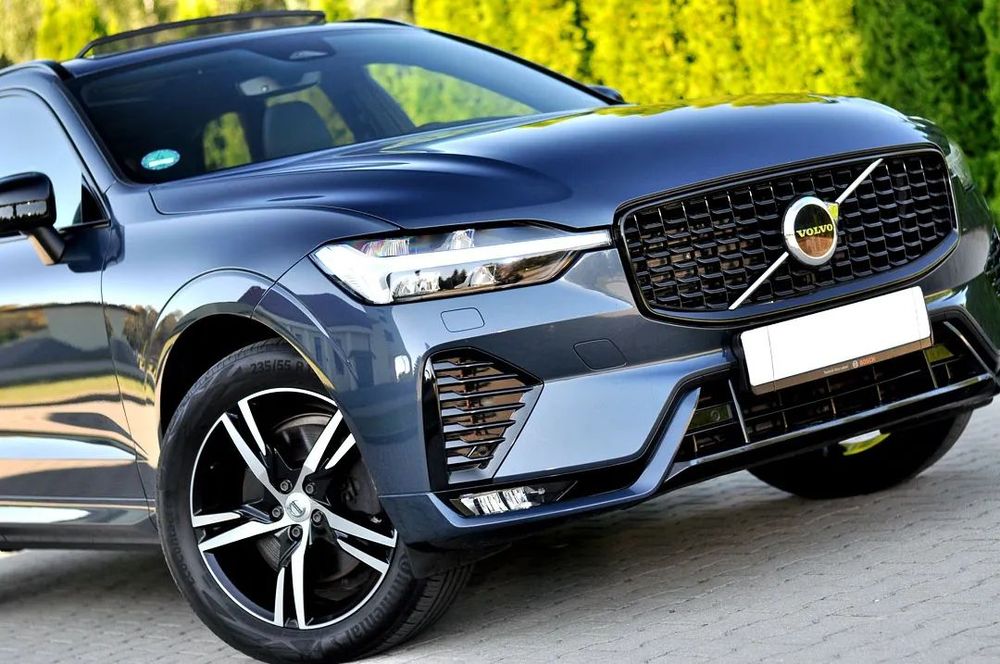 Volvo XC 60 RASOWY R-Design *HUD *Indukcja *Carplay *YT *1Wł *JAK NOWY