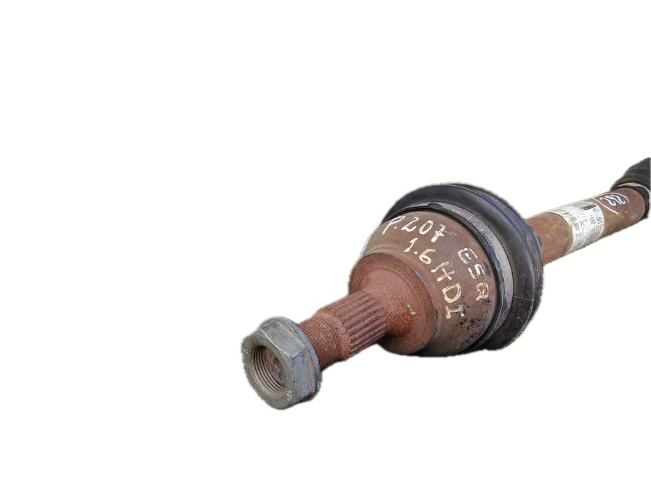 Transmissão frente esquerda PEUGEOT 207 (WA_, WC_)