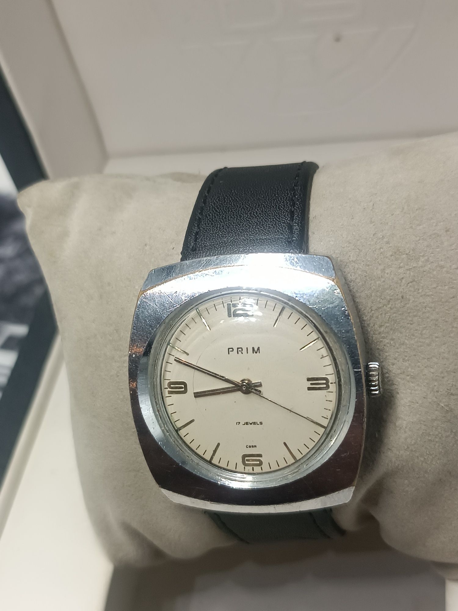 Zegarek prim mechaniczny Czechosłowacja