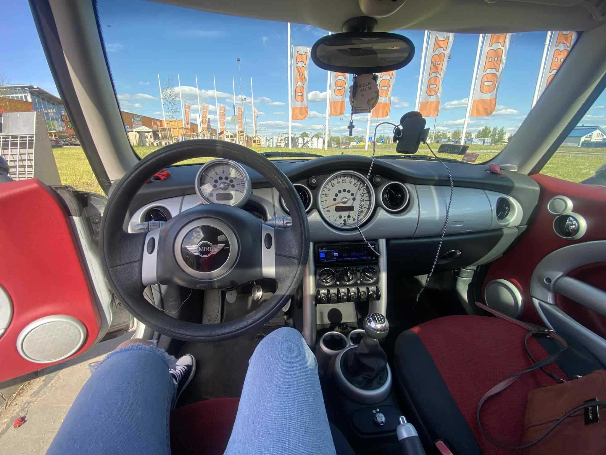 Mini Cooper R50 2003