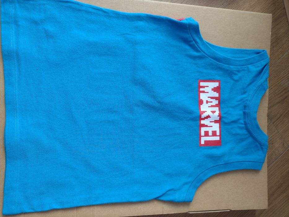 Spodenki + 3 koszulki na lato dla chłopca rozm 98