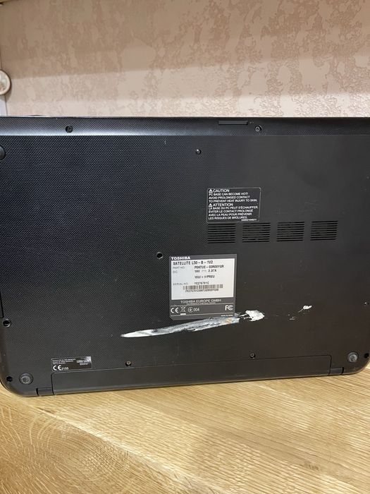 Ноутбук TOSHIBA Satellite 15.6