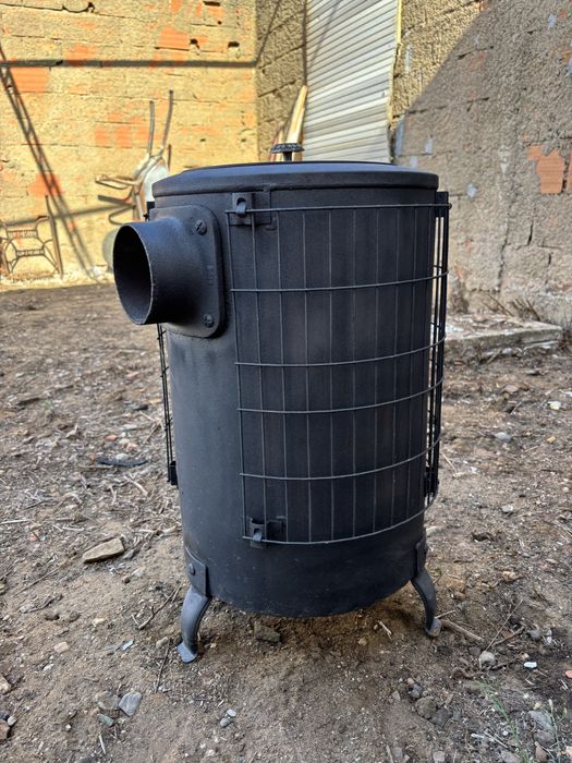 Salamandra a lenha – 80€