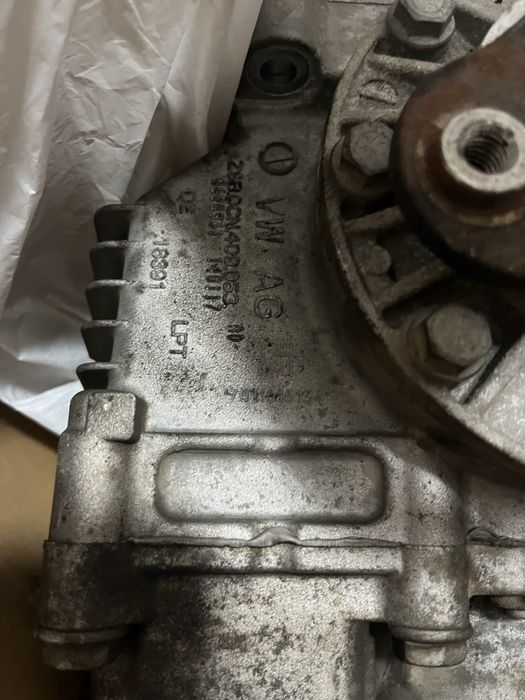 Роздаточна коробка передня Skoda Octavia A7 Restyling 4x4