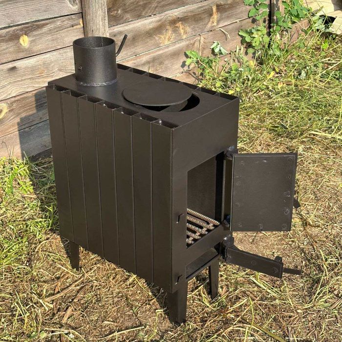 Виробництво. Буржуйка,Піч на дровах