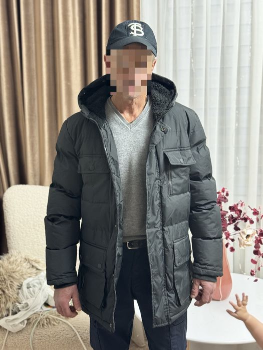 Чоловічна осіння , зимова , демісезон куртка