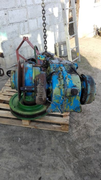 Skrzynia biegów Fortschritt 514