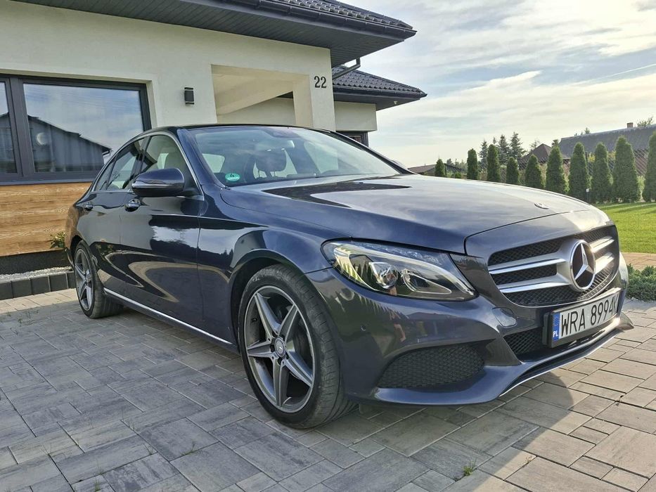 Mercedes c klasa 2.2 170km