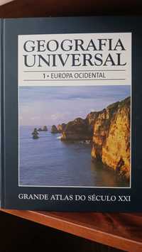 Livro (s)  colecção  Geografia Universal completa.