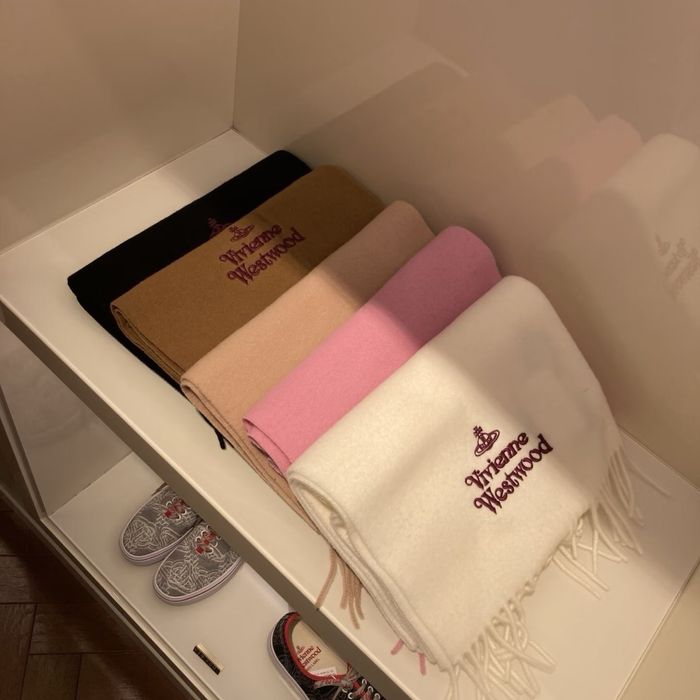 ‼️РОЗПРОДАЖ‼️/Шарф Vivienne Westwood/ Шарф на подарунок/Вівʼєн Вествуд