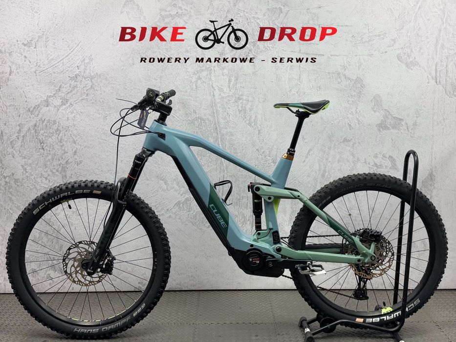 Rower Elektryczny MTB Full Cube Stereo Hybrid 160 HPC SL 625 Bosch CX