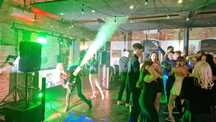 Pistolety CO2 - wyrzutnia KONFETTI CO2 - Ice Gun - wesele - koncert