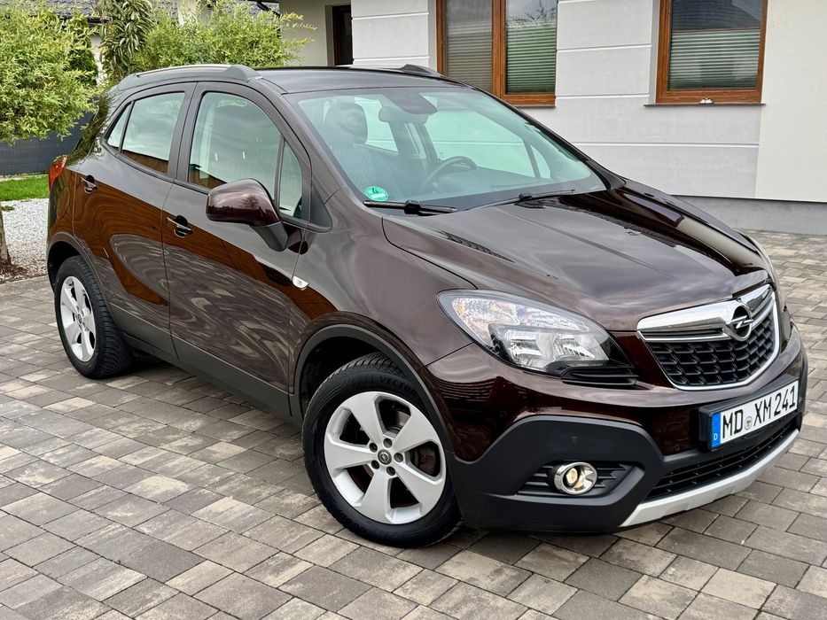 Opel Mokka 1,6 cdti 136 koni Navigacja Kamera 150 tys km! Bardzo Ładna!